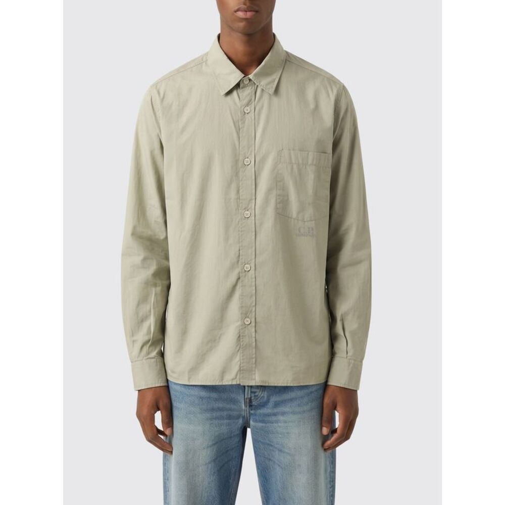 C.P. Company Shirt Men Green